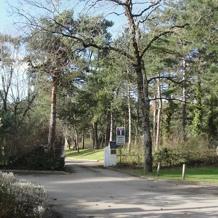 Entre Plage Et Foret Plage Apartmán Hardelot-Plage